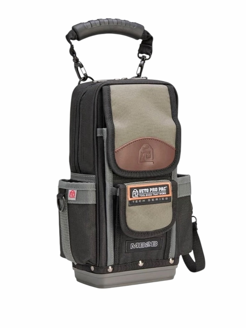 Veto Pro Pac MB2B Tool Bag HVAC Electrician Compact Meter Bag Molded Base NEW